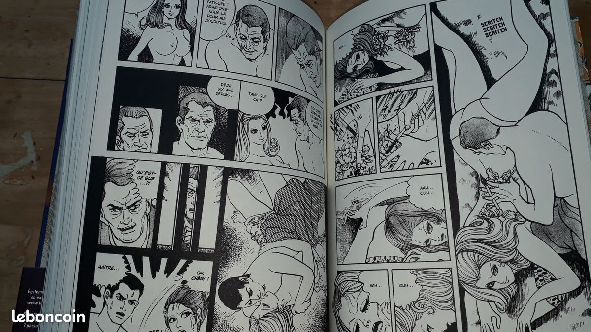 Album manga : Sex and Fury - Livres