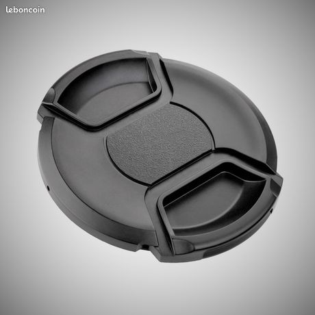 Capuchon D'objectif 72mm Universel - Protection Contre Poussière Et Rayures - Compatible Nikon, Canon, Sony