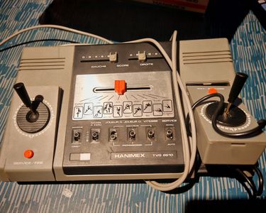 Consola Hanimex Sd-050, Punto Rojo, Soundic... Y cable de Antena RF. en