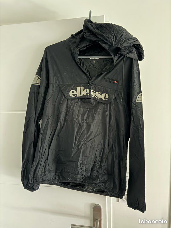 Manteau coupe-vent ellesse Vêtements