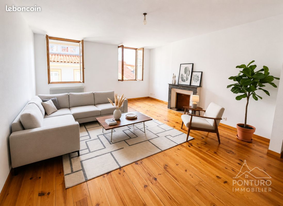 Appartement 3 pièces 75 m² · à Le Puy-en-Velay · 75 m² · 110 000 €