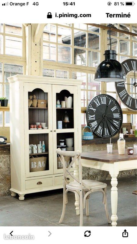 Vends super garde manger en bois exotique (image 3)