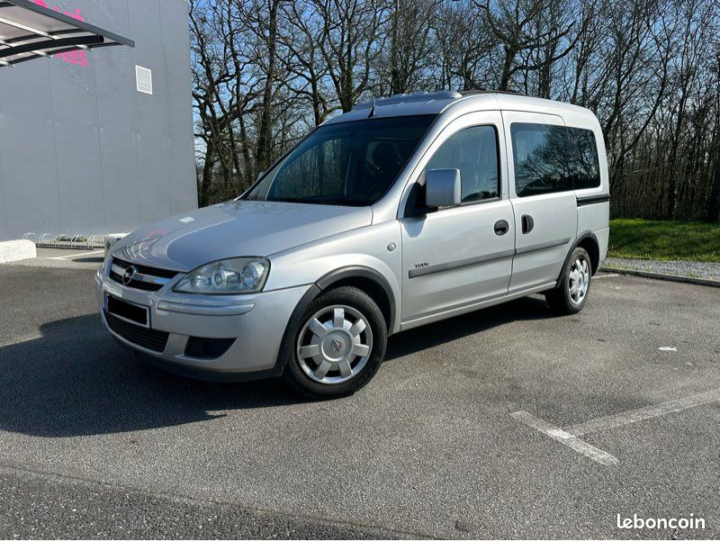 Opel combo 1.7 dti 75 ch faible kilometrage, révisé (image 2)