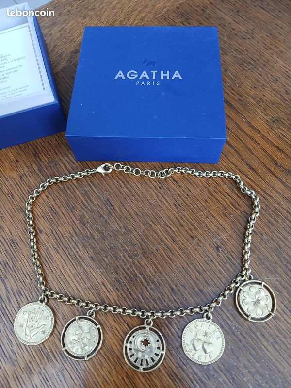 Collier Agatha (image 1)