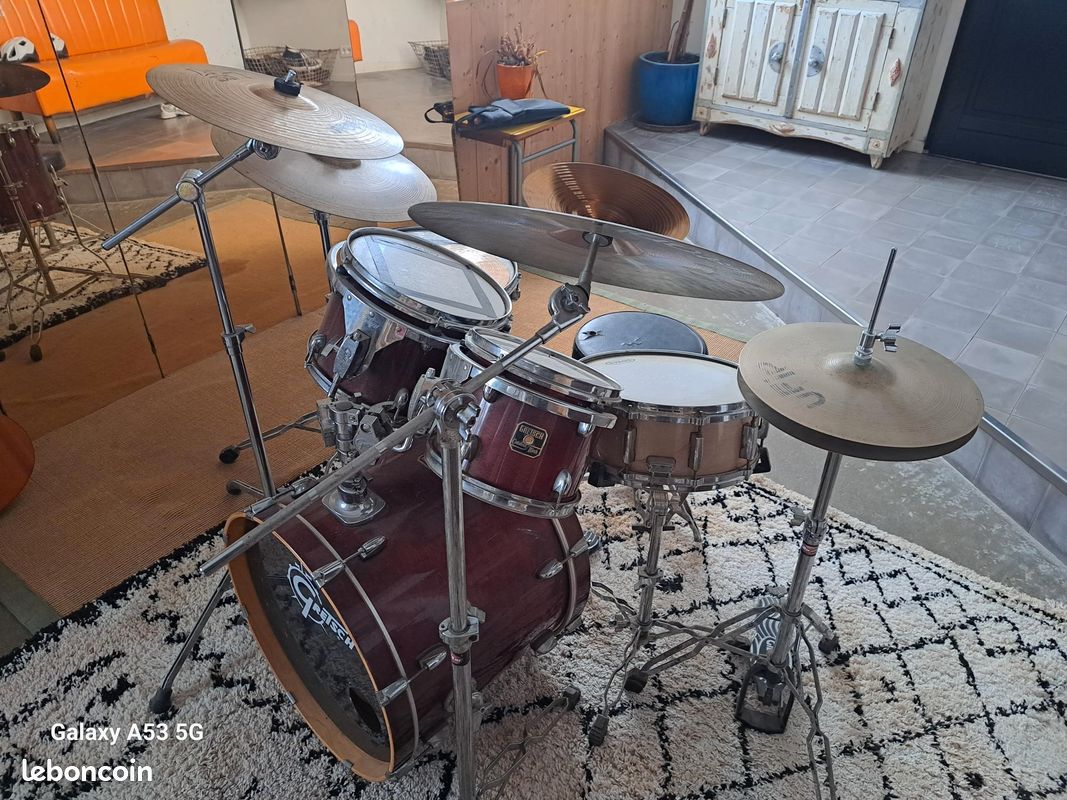 Batterie GRETSCH (image 3)