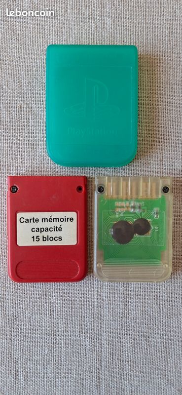 Carte mémoire haute vitesse 64 Mo compatible avec console Sony PS1