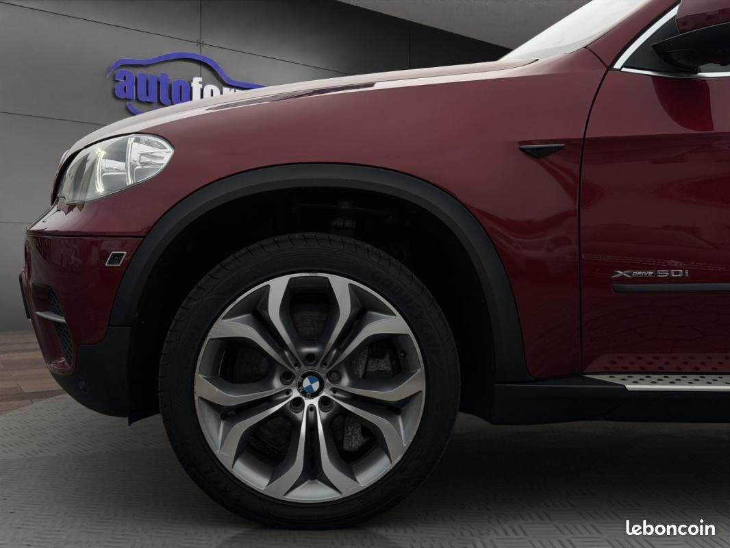 Bmw x5 xdrive50i sport 408 ch 4x4 bva - camera de recul soft close toit ouvrant sieges ventiles a... (image 9)