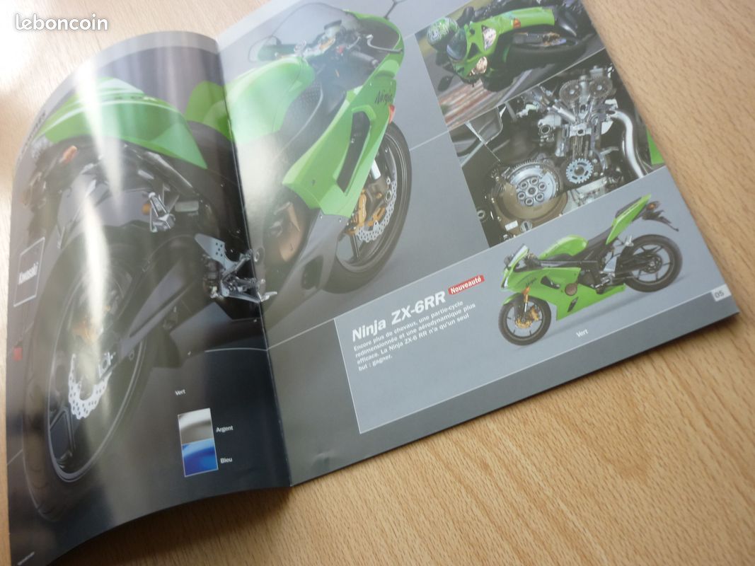 Prospectus KAWASAKI de 2005 à 15 euros (image 2)