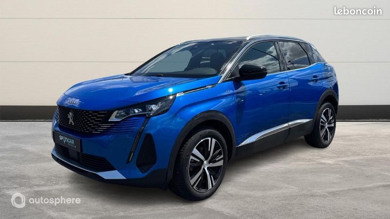 Peugeot 3008 1.2 PureTech 130ch S&S GT EAT8 (image 1)