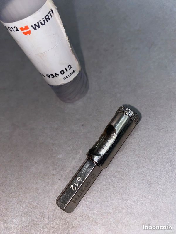 Mèche diamant WURTH (image 1)