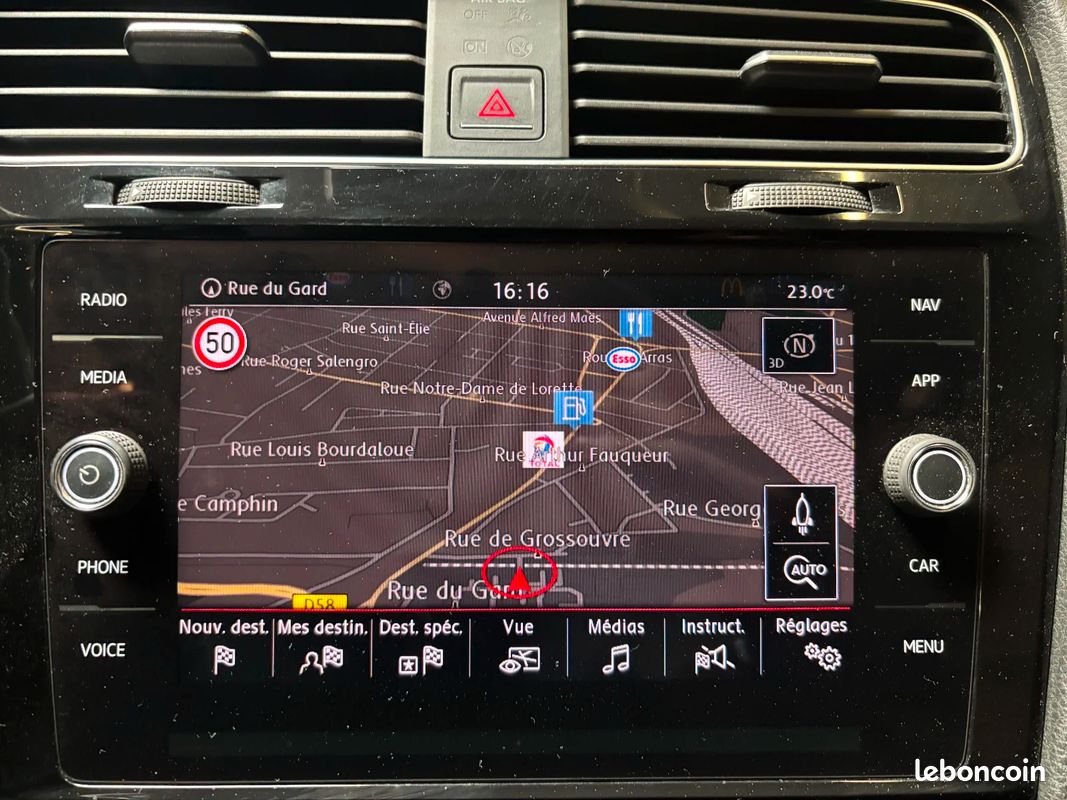 VOLKSWAGEN GOLF 2.0 TSI 230 BlueMotion Technology GTI Performance / Suivi complet (image 35)