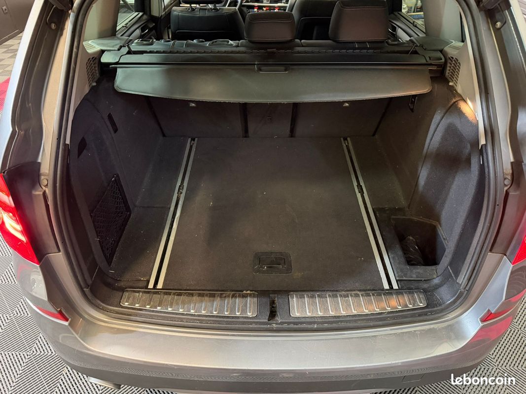 BMW X3 F25 LCI xDrive20d 2.L 190CH xLine A (image 33)