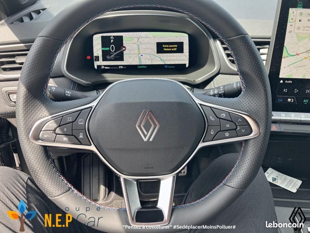 Renault Captur E-Tech full hybrid 160 ch Techno (image 14)