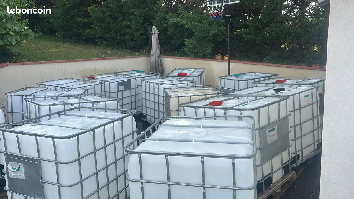 Vends cuve de 1000 litres (image 2)