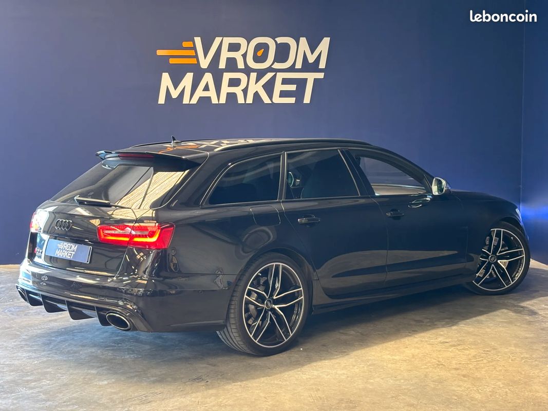 AUDI RS6 Avant V8 TFSI Quattro - Pack Carbon - Carnet et Suivi complet - GARANTIE 12 MOIS (image 5)