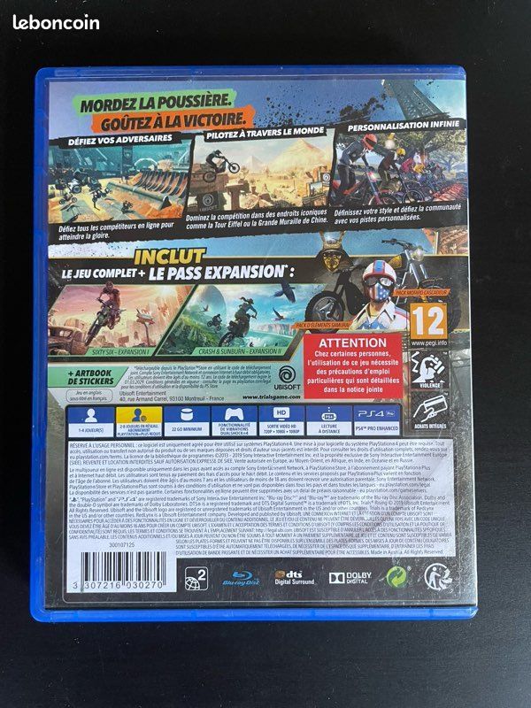 Jeux Ps4/Ps5 Trials Rising (image 6)