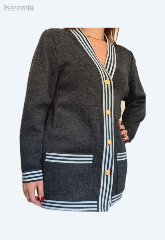 Veste lainage T40 (image 2)