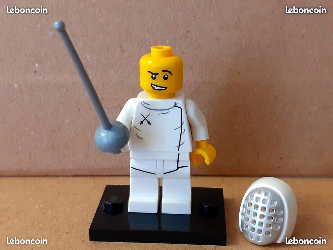 Figurine lego PERSONNAGE serie 16 serie 3 serie 13 serie 14 serie 17 serie 18 serie 23 (image 9)