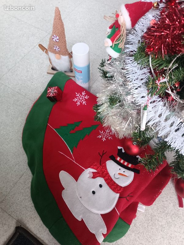 FARUTA Lot De 12 Nœuds De Noël à Carreaux Noirs Rouges Et Blancs Pour Décoration De Sapin De Noël, 12,7 X 17,8 Cm