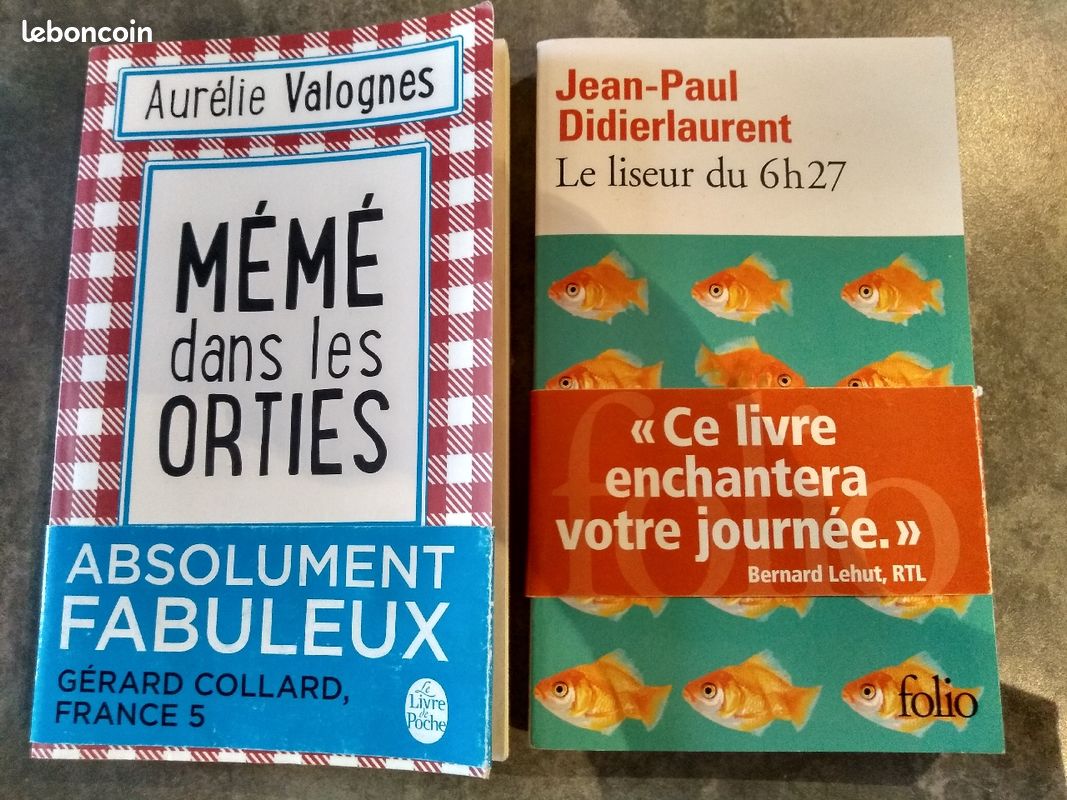 3 livres de poche (image 2)