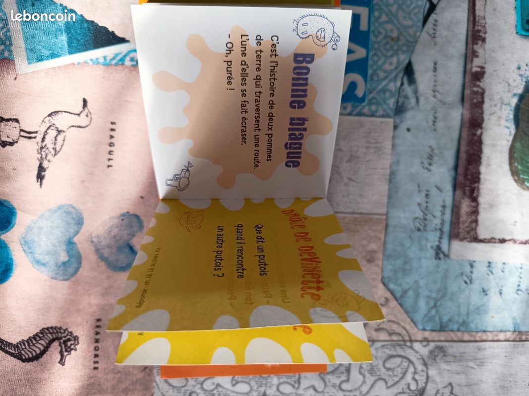 🤪 100 % Blagues Crado – Coffret Fleurus (image 2)