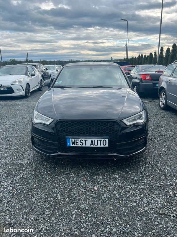Audi A3 Sportback S Line III 1.6 TDI 16V 110CH (image 2)