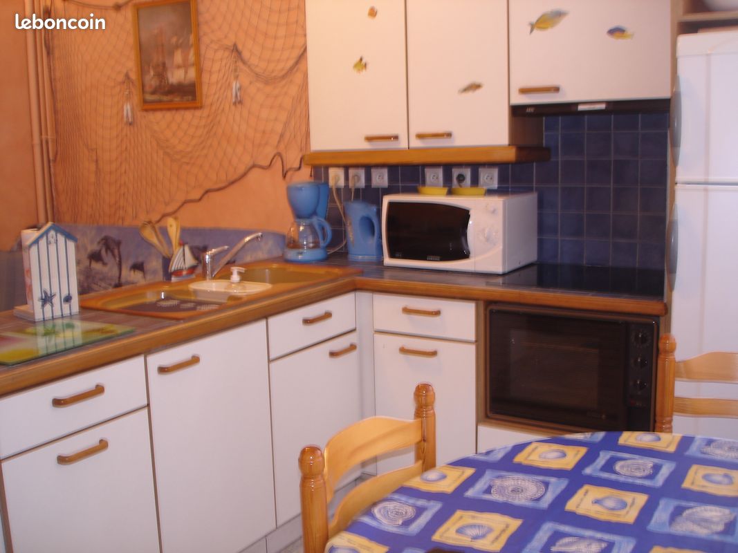 RARE ET TYPIQUE MAISON 100m plage/com-2 CH-2 SDB-Internet (image 3)