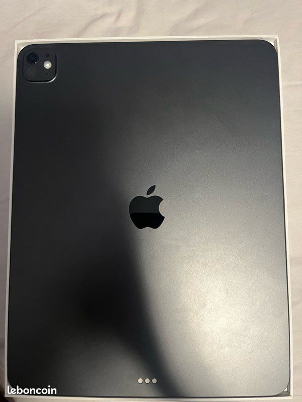 Ipad Pro 13 pouces M5 256 Go Noir Sidéral – Quasi Neuf– Garantie 2027 (image 9)