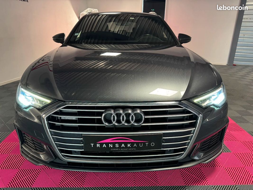 AUDI A6 AVANT 50 TDI 286 ch Quattro Tiptronic 8 S line (image 2)