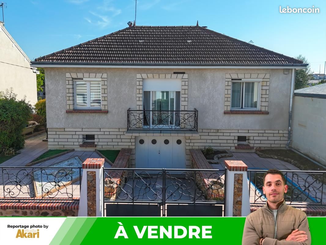 Maison 5 pièces 95 m² · à Châtellerault · 95 m² · 120 000 €