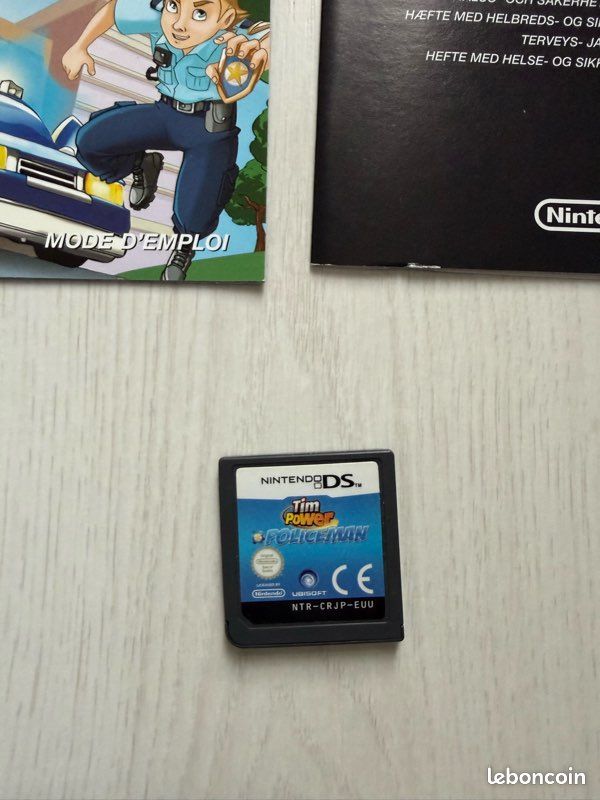 JEUX NINTENDO DS - Tim Power: Héros du Feu - Français EUR 8,45 - FR
