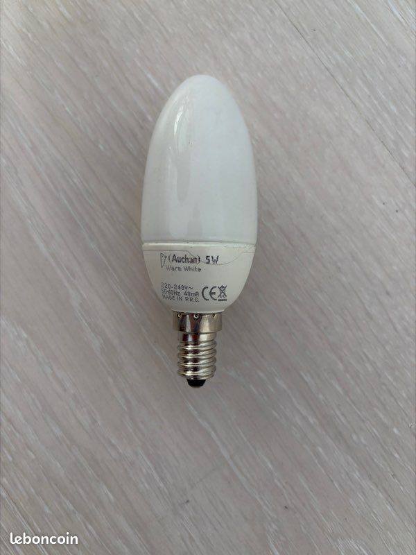 Lustre vintage 5 lampes (image 2)