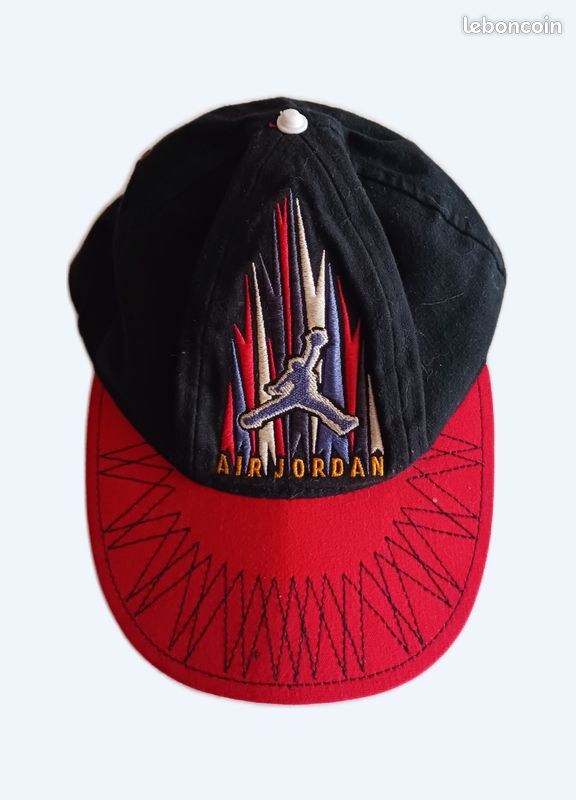 Casquette Snapback Casquette Air Jordan Noir Et Rouge CASQUETTE