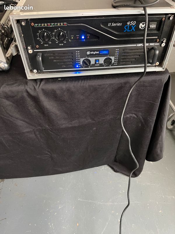 Ampli avec fly case (image 1)