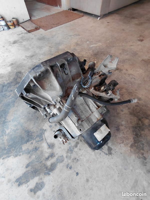 Boite de vitesse kangoo 2 clios 4 JR5-301 (image 1)