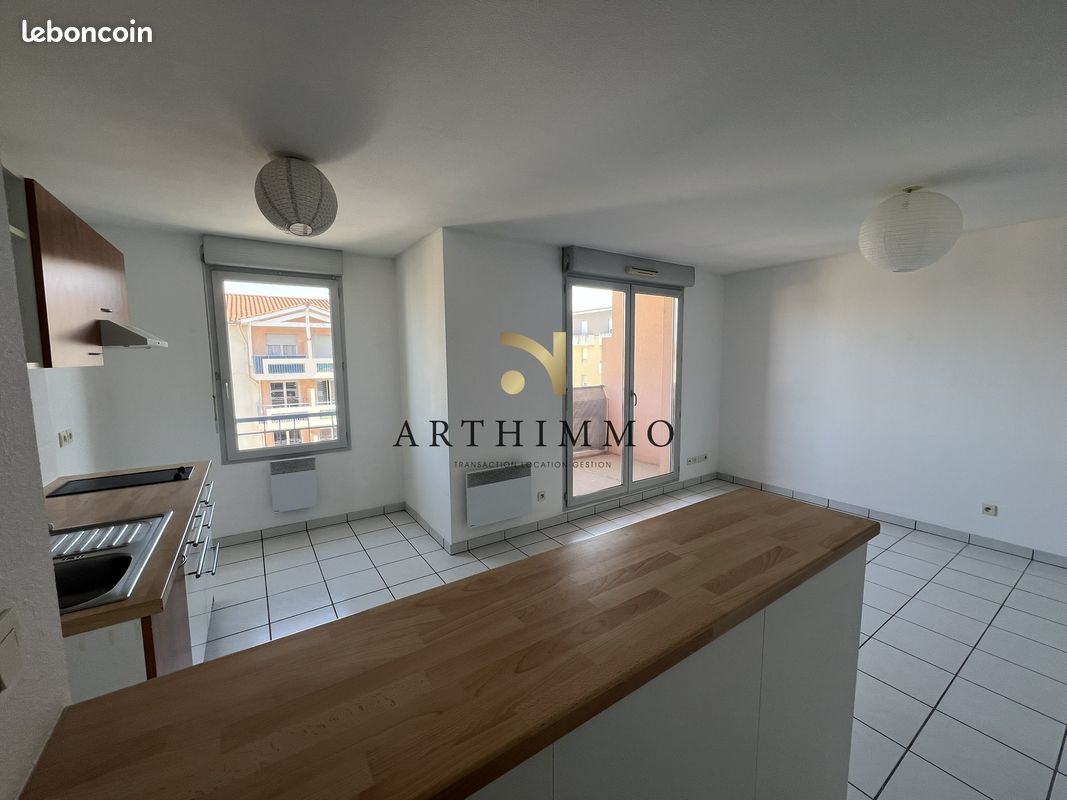 Appartement 2 pièces 47 m² · à Romans-sur-Isère · 47 m² · 650 €/mois