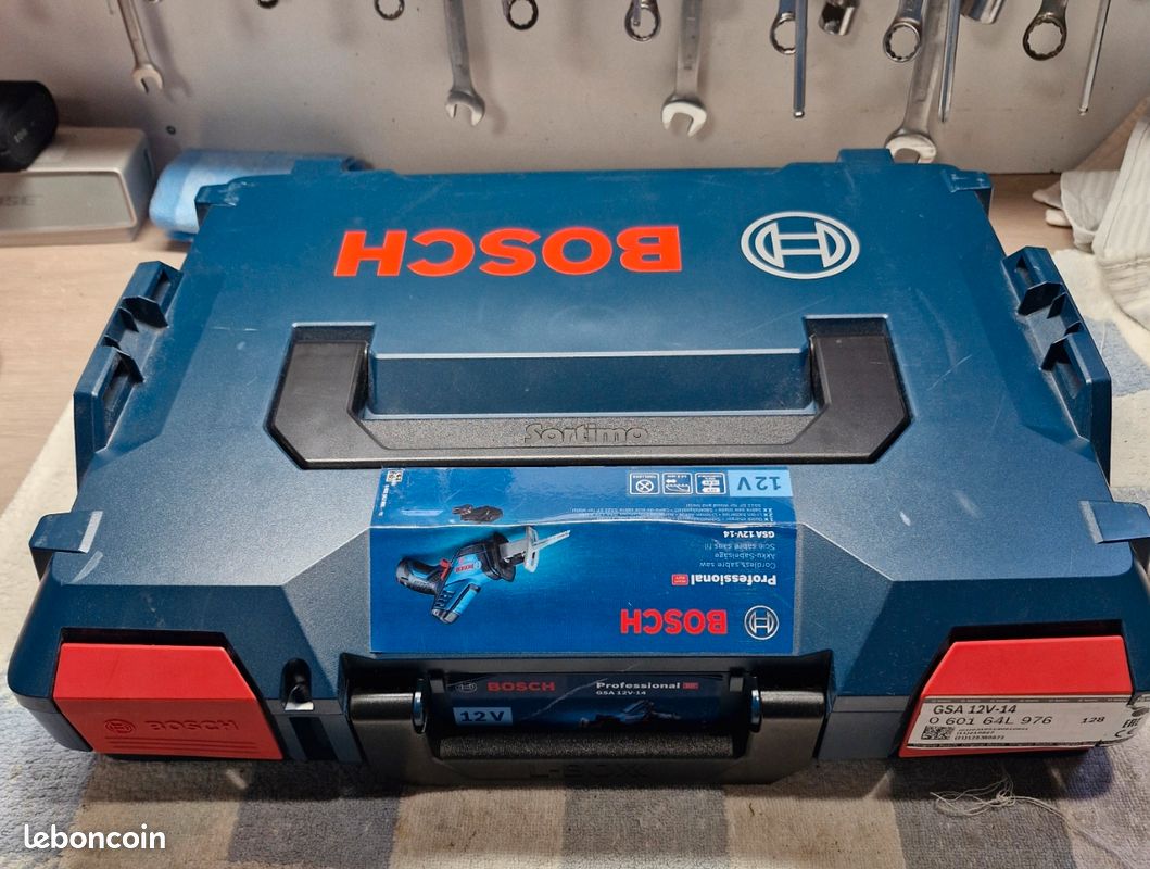 Bosch Sortimo L Boxx 102 Boîte De Rangement Professionnelle Avec
