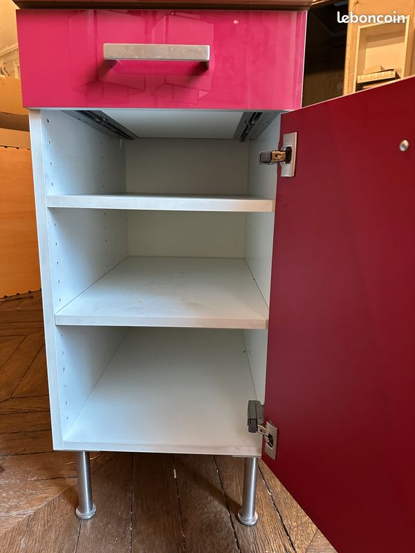 Meubles de cuisine assortis – 1 grand + 1 petit (image 6)