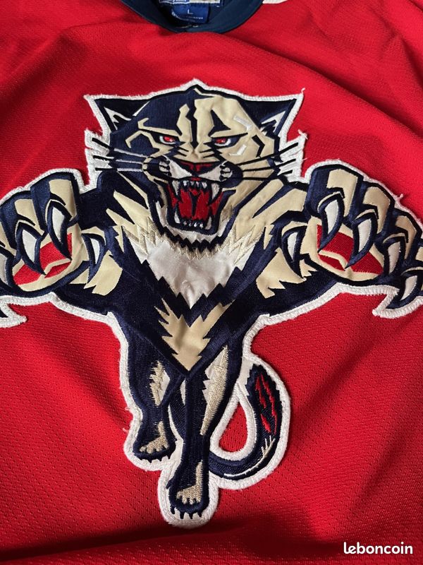 Maillot De Hockey NHL Florida Panthers Homme Blanc Taille M Fanatics - Neuf