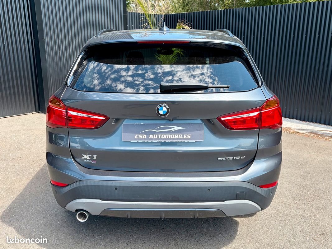 BMW X1 (F48) 16d sDrive 1.5 d Steptronic 116 cv XLINE Boîte automatique (image 6)