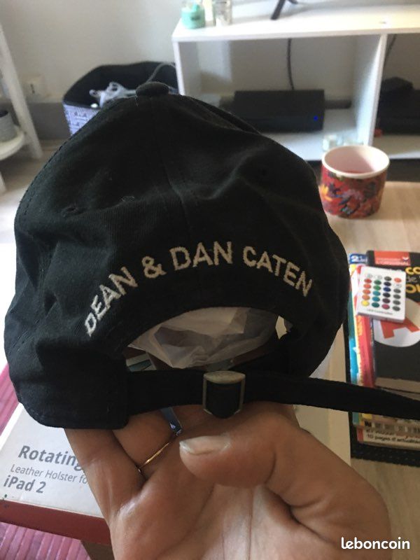 Authentique casquette Disquared2 (image 2)