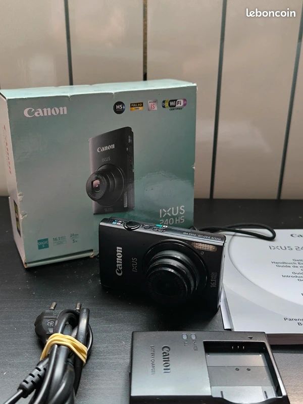 Notice CANON IXUS II - appareil photo Trouver une solution à un
