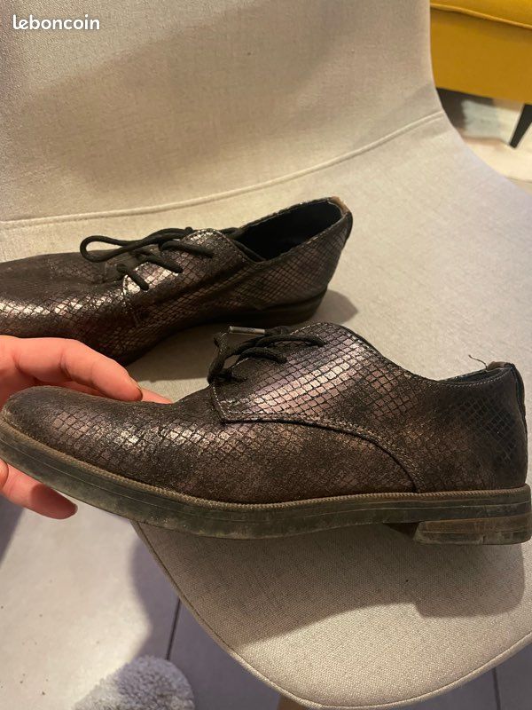 Chaussures basses type mocassin (image 2)