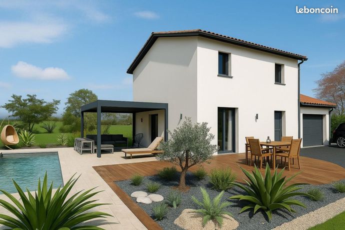 Maison 4 pièces 85 m²
