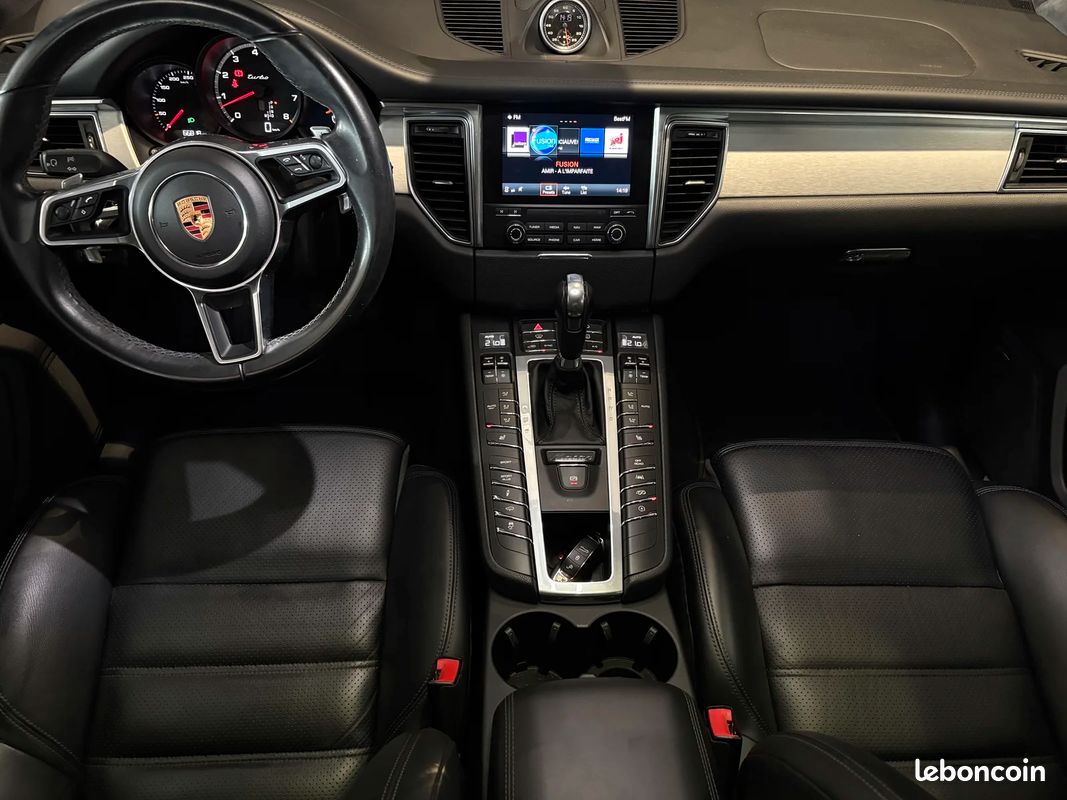 Porsche MACAN 3.6L 440CH Turbo mit Performance Paket (image 7)