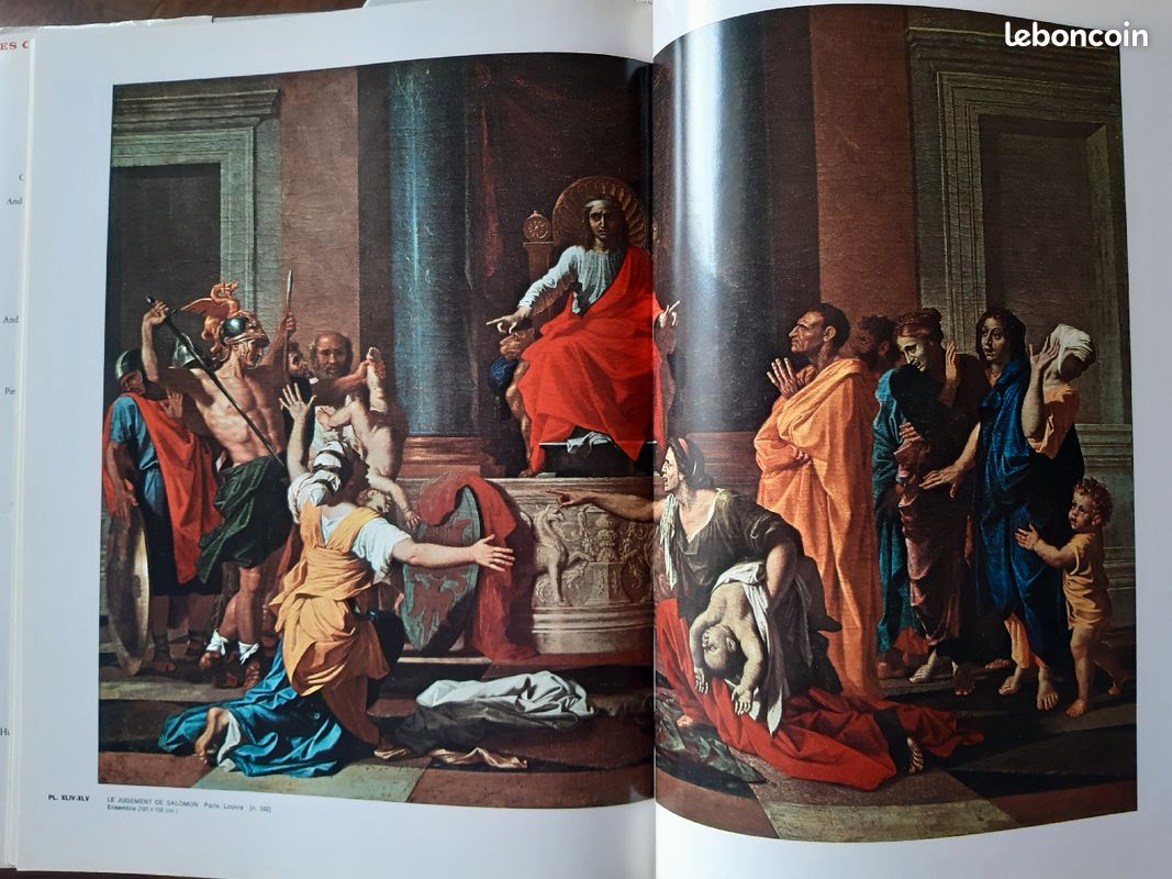 Livre d'art Nicolas POUSSIN (image 3)