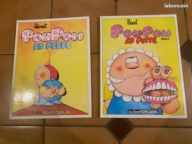 📚 BD « Poupon la Peste » – Tomes 1 et 2 📚 (image 1)