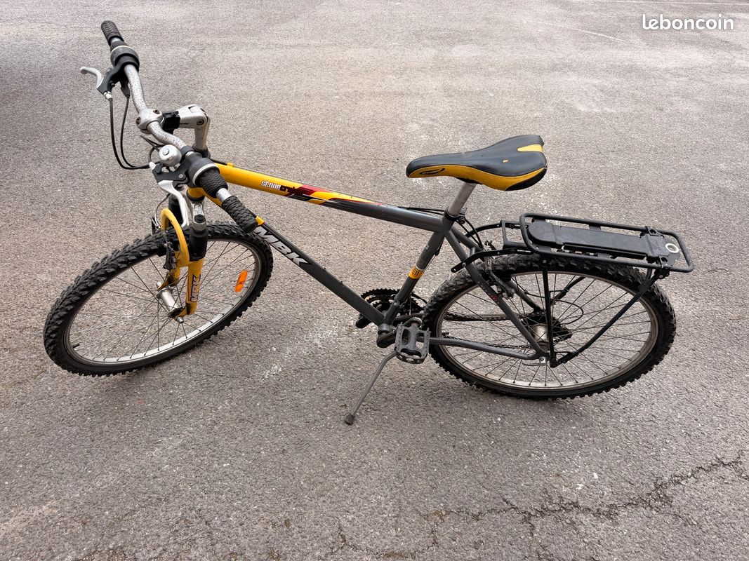 VTT MBK – Bon état – Porte-bagages (image 1)