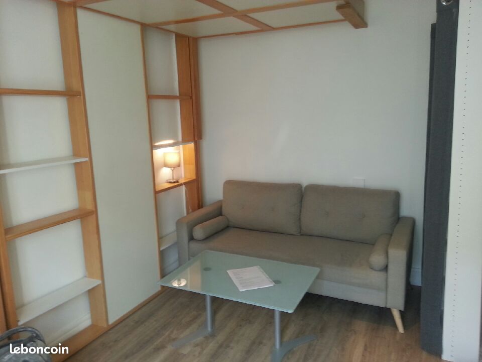 Appartement 1 pièce 16 m² · à Nantes · 16 m² · 510 €/mois
