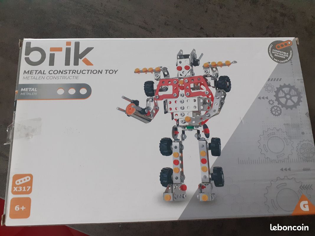 Brik construction metallique (image 1)